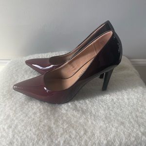 Christian Siriano two toned Heels size 7